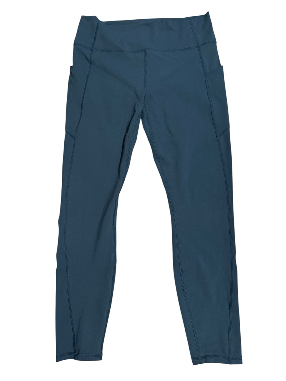 FABLETICS nautical blue 7/8 leggings XL
